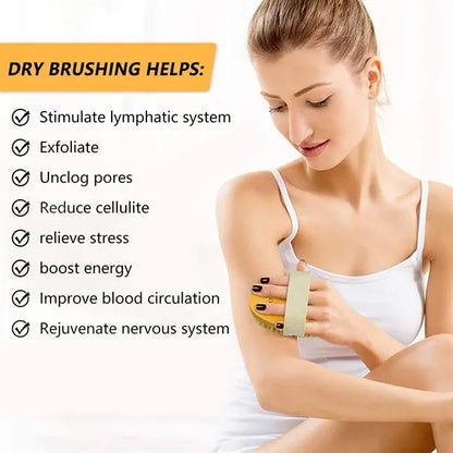Boar Bristles Brush