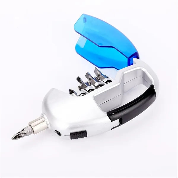 8 In 1 Multi Function Screwdriver Kit With LED Light