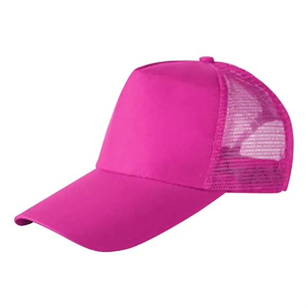 Mesh Back Trucker Hat