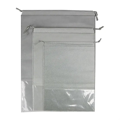 Drawstring Shoe Bag