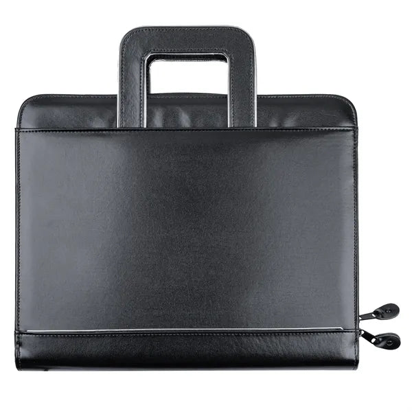 CEO Zip Zipper Portfolio with Handles