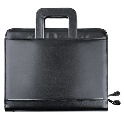 CEO Zip Zipper Portfolio with Handles