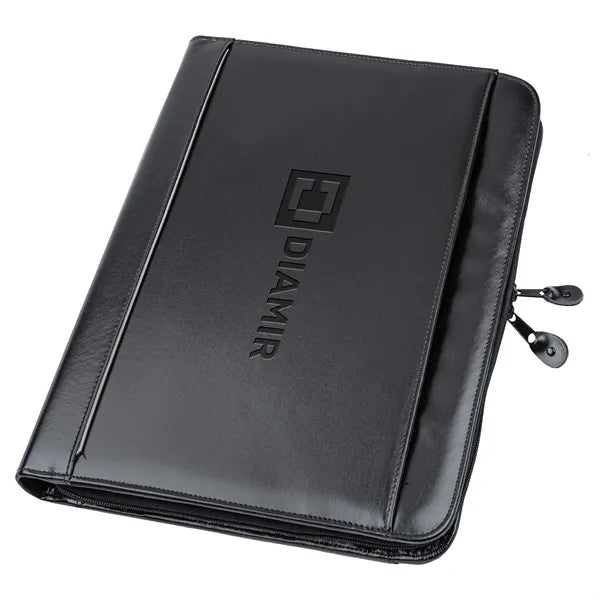CEO Zip Zipper Portfolio with Handles