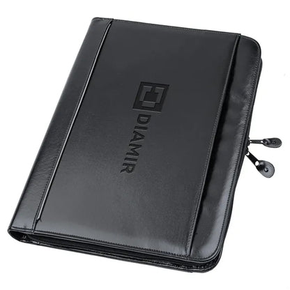 CEO Zip Zipper Portfolio with Handles