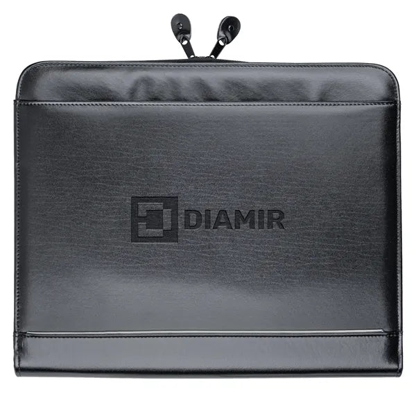 CEO Zip Zipper Portfolio with Handles