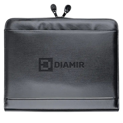 CEO Zip Zipper Portfolio with Handles