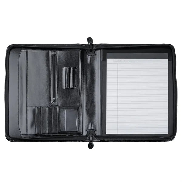 CEO Zip Zipper Portfolio with Handles