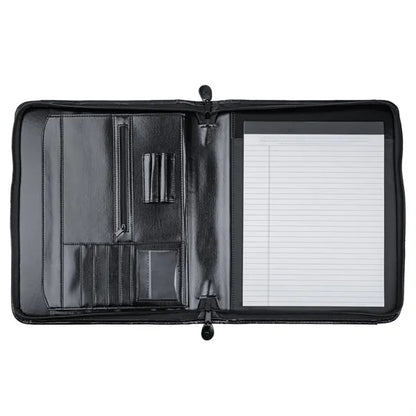 CEO Zip Zipper Portfolio with Handles