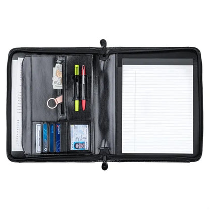 CEO Zip Zipper Portfolio with Handles