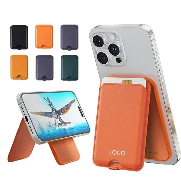Pocket Phone Holder Magnetic Wallet