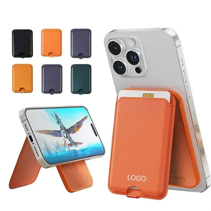 Pocket Phone Holder Magnetic Wallet