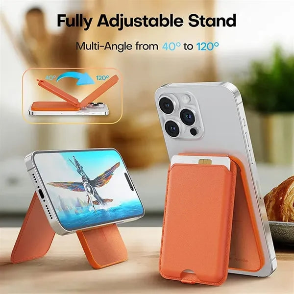 Pocket Phone Holder Magnetic Wallet