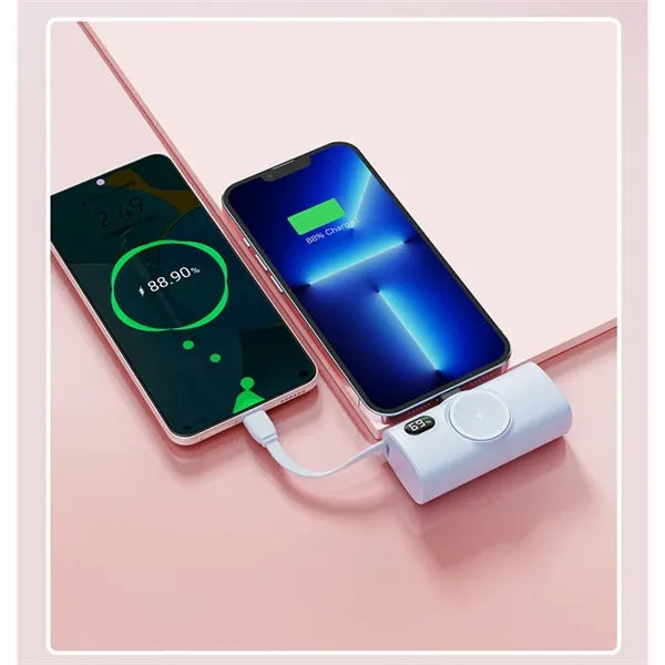 5000mAh Mini Pocket Power Bank