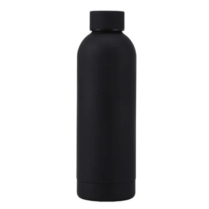 Stainless Steel Travel Mug Black Flask Thermal  Bottle