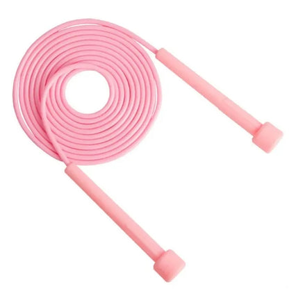 PVC Adjustable Jump Ropes Skipping Fitness