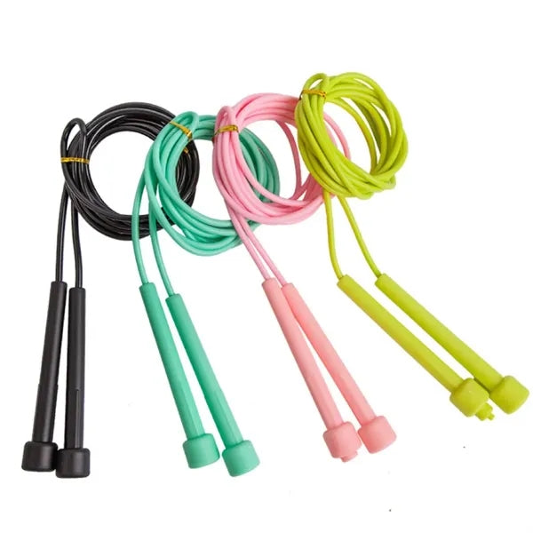 PVC Adjustable Jump Ropes Skipping Fitness