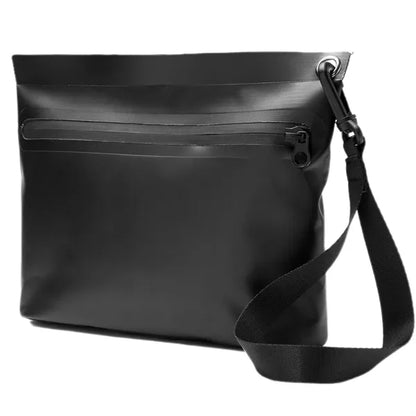 Waterproof Zipper Pouch Storage Black Gear Tote Bag
