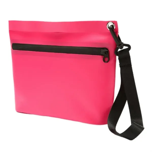 Waterproof Zipper Pouch Storage Black Gear Tote Bag