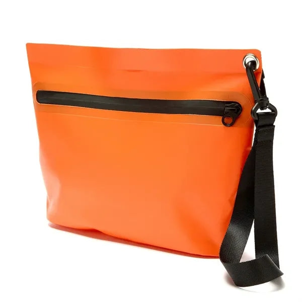 Waterproof Zipper Pouch Storage Black Gear Tote Bag