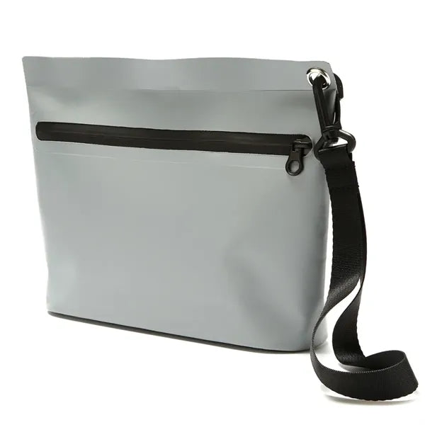 Waterproof Zipper Pouch Storage Black Gear Tote Bag
