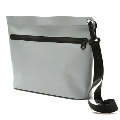 Waterproof Zipper Pouch Storage Black Gear Tote Bag