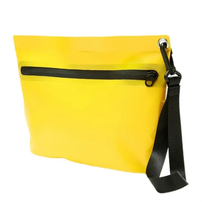 Waterproof Zipper Pouch Storage Black Gear Tote Bag