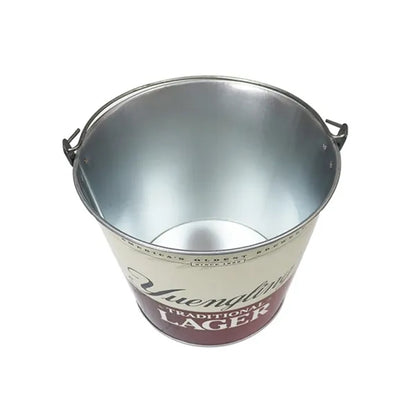 5Qt Galvanized Metal Buckets With Handle