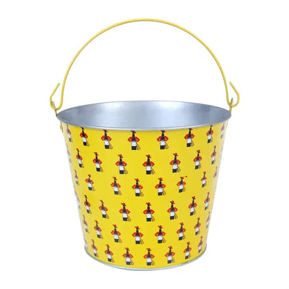 5Qt Galvanized Metal Buckets With Handle