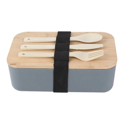 Bento Lunch Box With Bamboo Lid