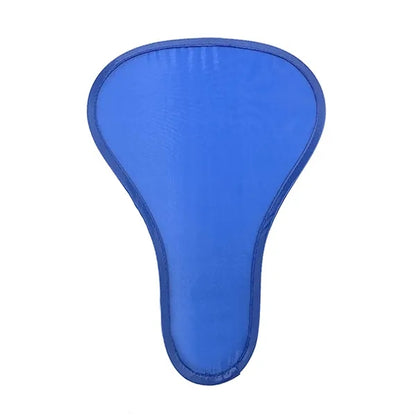 Foldable Nylon Hand Fan W/ Pouch