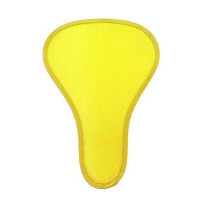 Foldable Nylon Hand Fan W/ Pouch