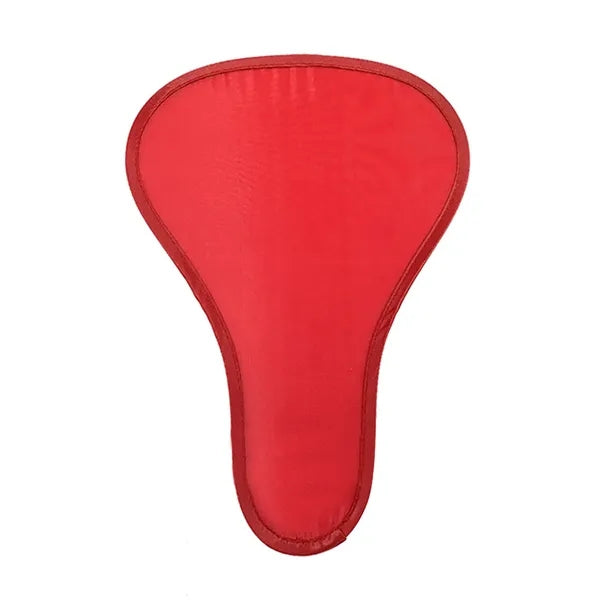 Foldable Nylon Hand Fan W/ Pouch