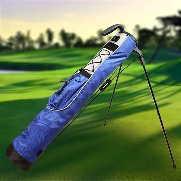 Golf Bag With Stand