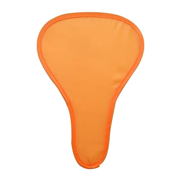 Foldable Nylon Hand Fan W/ Pouch