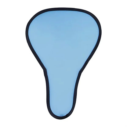 Foldable Nylon Hand Fan W/ Pouch
