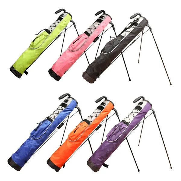 Golf Bag With Stand