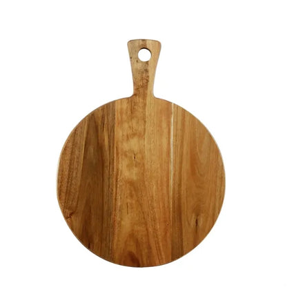 12" Cutting Board Wooden Pizza