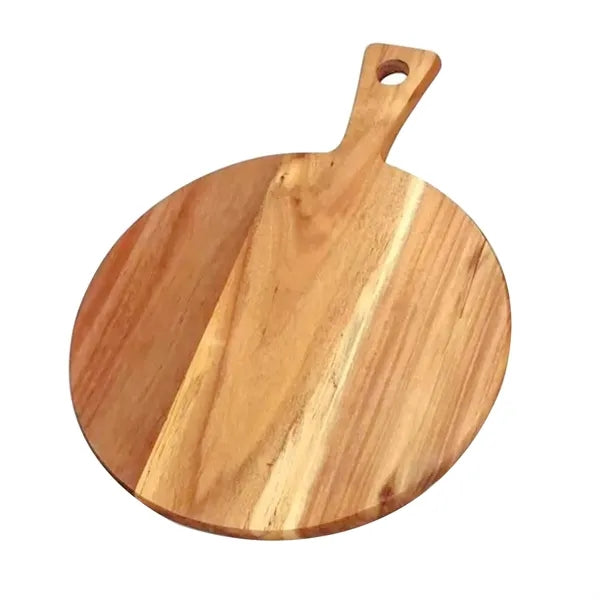 12" Cutting Board Wooden Pizza