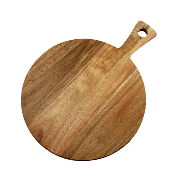 12" Cutting Board Wooden Pizza