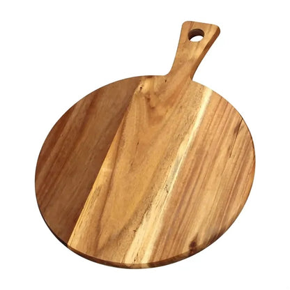 12" Cutting Board Wooden Pizza