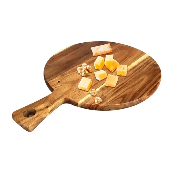 12" Cutting Board Wooden Pizza