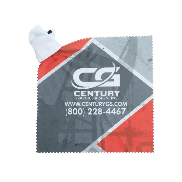 Microfiber Cleaning Cloth With Carabiner