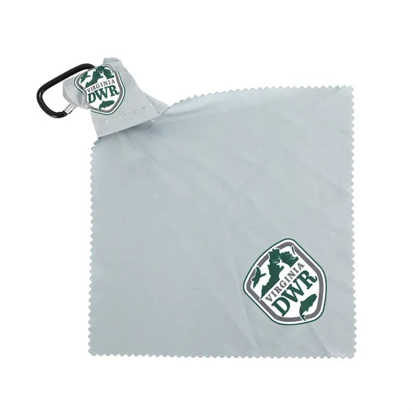 Microfiber Cleaning Cloth With Carabiner