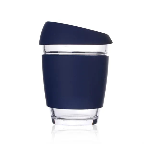 8oz Cup with Silicone Lid