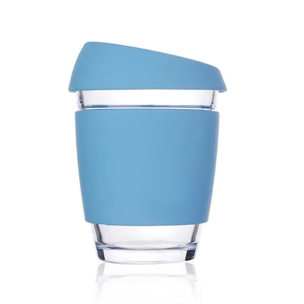 8oz Cup with Silicone Lid