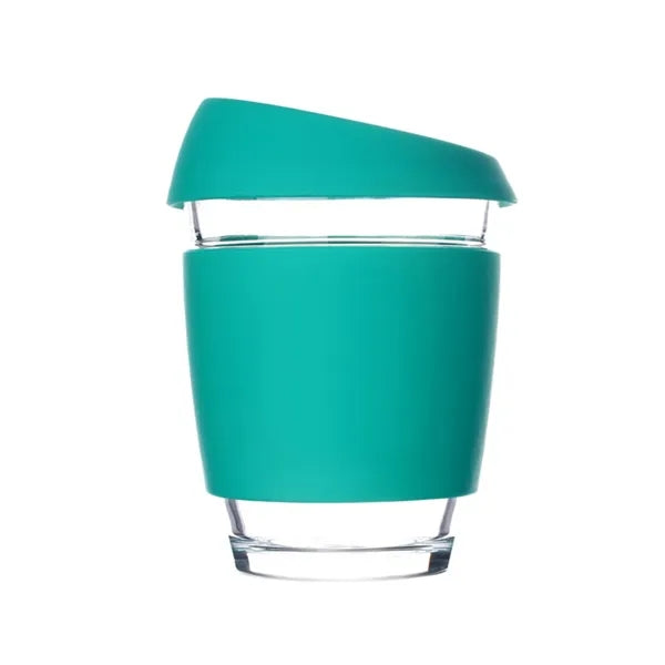 8oz Cup with Silicone Lid