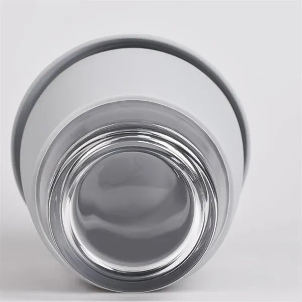 8oz Cup with Silicone Lid