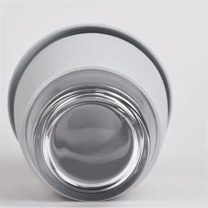 8oz Cup with Silicone Lid