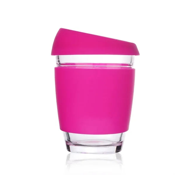 8oz Cup with Silicone Lid