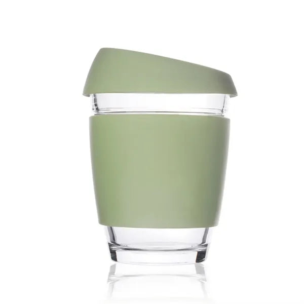 8oz Cup with Silicone Lid